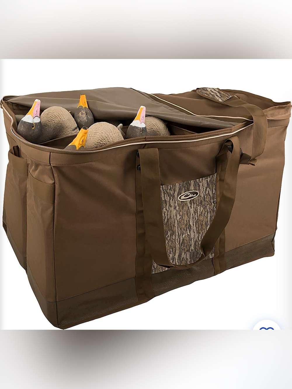Drake 6 Slot Zippered-Top Decoy Bag Duck Hunting